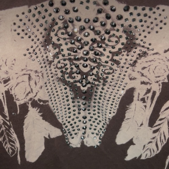 Sleeveless Brown Women's Top - Picture 4 of 4